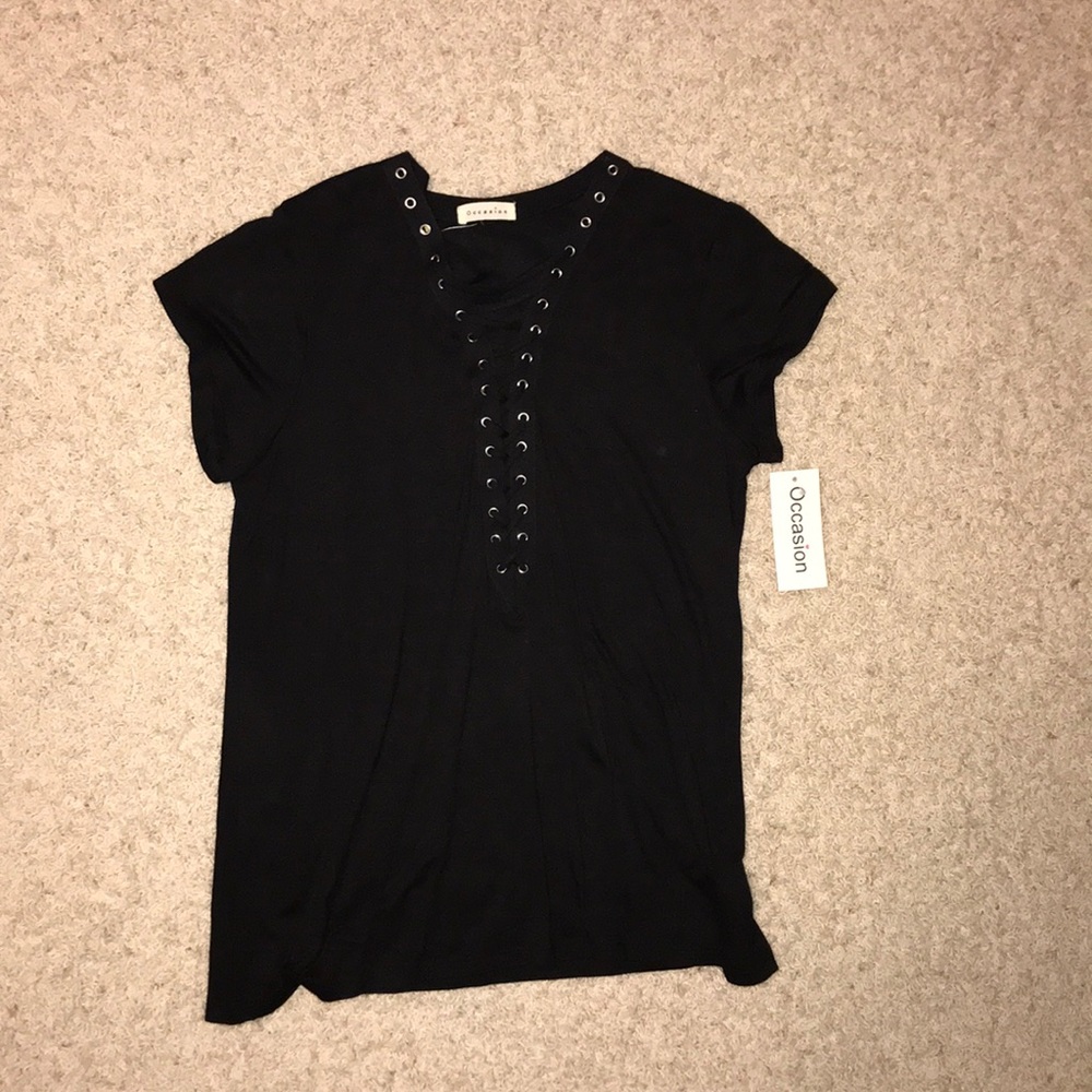 Crisscross T-shirt